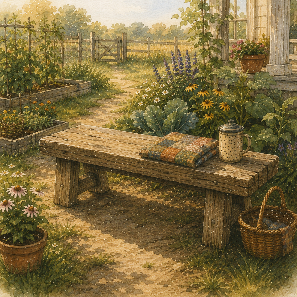 Garden Bench